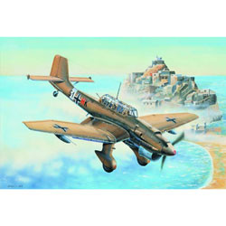Trumpeter Models - German Ju-87R Stuka 1:32 - 3216