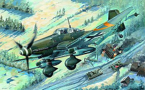 Trumpeter Models - Junkers Ju-87G-2 Stuka 1:32 - 3218