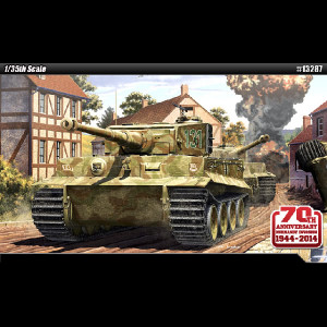 Academy Models - Tiger 1 70th Anniv Normandy:35 - 13287