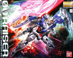 Bandai - Gundam Models - 00 Raiser Gundam 00 MG - 2128733 Bandai - Gundam Models - 00 Raiser Gundam 00 MG - 2128733
