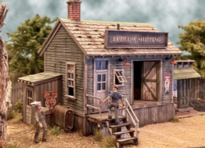 Bar Mills - HO Ludlow Shipping - 292