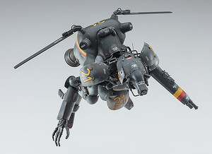 Hasegawa Models - Humanoid Interceptor Schwarzer Hund 1:20 - 64123