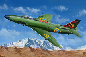 Hobby Boss Models - Saab J-32B/E Lancen 1:48 - 81752