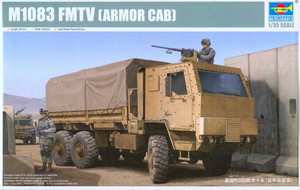 Trumpeter Models - Us M1083 Mtv Cargo Truck 1:35 - 1008