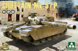 Takom Models - Chieftain Mk.5/P Bmbt 2'n1 :35 - 2027