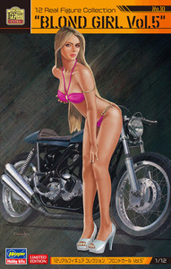 Hasegawa Models - Real Figure Collection #10 1:12 - 52300