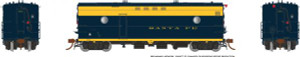 Rapido Trains - Hoh So Noisy Steam Heater Car ATSF 9000 - 107301