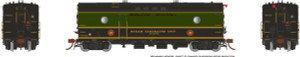 Rapido Trains - Hoh So Noisy Steam Heater Car CN 15469 - 107313