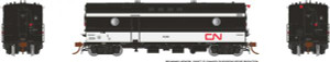 Rapido Trains - Hoh So Noisy Steam Heater Car CPR 15466 - 107318