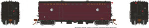 Rapido Trains - Hoh So Noisy Steam Heater Car CP 98 - 107322