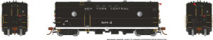 Rapido Trains - Hoh So Noisy Steam Heater Car NYC XH-5 - 107337