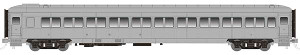 Rapido Trains - Ho O-B Smoker Coach Undec - 109095