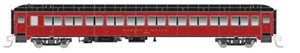 Rapido Trains - N Os Bradley Coach B&M 4599 - 509111