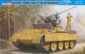 Hobby Boss Models - German Panther Ausf.D - 82492