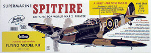 Guillows Models - Spitfire 27' Lazercut - 403