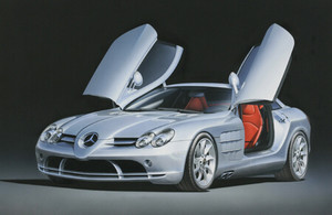 Tamiya Paint - Hobby Kits - Mercedes BenZ Slr Mclaren 1:24 - 24290