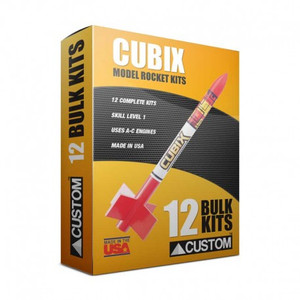 Custom Rockets - Cubix Skil-1 Bulk Pk12 - 70027