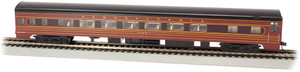 Bachmann - Ho 85'Smooth Side Coach PRR 4263 Lited - 14213