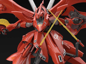 Bandai - Gundam Models - 240 Nightinggale Char's Cattack HGUC:144 - 2559049
