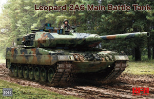 Ryefield Models - Leopard 2A6 MBT w/workable tracks 1:35 - 5065
