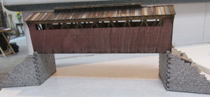 RS Laser Kits - N 100' Covered Bridge w/abutments - 3085