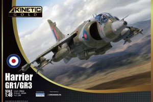 Kinetic Model Kits - Harrier GR1/GR3 1:48 - 48060