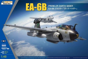 Kinetic Model Kits - EA-6B VAQ-209 2010 Dark Vader 1:48 - 48075