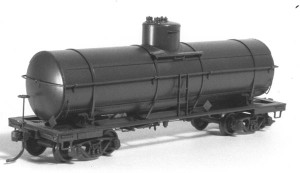 Tichy Train Group - Ho 10,gal Tank Car 54'D Kit 6p - 6020