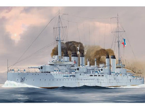 Hobby Boss Models - French Battleship Danton 1:350 - 86503
