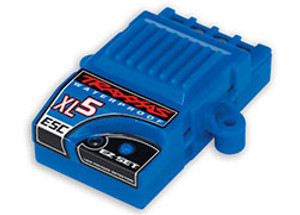 Traxxas R-C - XL-5 Waterproof FWD/REV ESC - 3018R