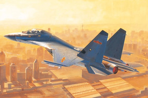 Hobby Boss Models - Shenyang Pla J-16 1:48 - 81748