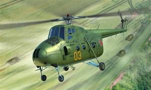 Trumpeter Models - Mi4 Hound Helicopter 1:48 - 5816