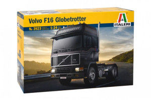 Italeri Model Kits - Volvo F16 Globetrotter 1:24 - 3923 Italeri Model Kits - Volvo F16 Globetrotter 1:24 - 3923