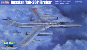 Hobby Boss Models - Russian YAK-28P Firebar 1:48 - 81767