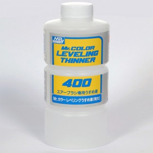 Gunze Sangyo Paints - Mr Leveling Thinner 400ml 6p - T108