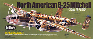 Guillows Models - B-25 Mitchell 28' - 805