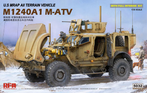 Ryefield Models - MRAP M1240A1 1:35 - 5032