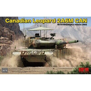 Ryefield Models - Canadian Leopard 2A6M Can w/working link - 5076