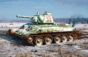 DML Military Kits - T-34/76 Mod. 1943 #112 w/cupola 1:35 - 6621