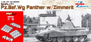 DML Military Kits - SdKfz 171 PzBefWg Panther w/zim 1:35 - 6965