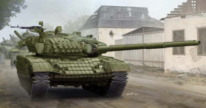 Trumpeter Models - Russian T-72A Mod 1985 Tnk :35 - 9548