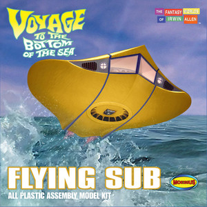 Aurora-Moebius Model Kits - Flying Sub Vttbs 1:32 - 817 Aurora-Moebius Model Kits - Flying Sub Vttbs 1:32 - 817