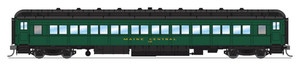 Broadway Limited - Ho 80'Pass Coach Grn&Gld MEC 1pk - 6446