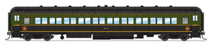 Broadway Limited - Ho 80'Pass Coach Grn&Blk CN 1pk - 6451