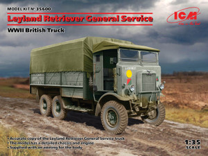 ICM Models - WWII Leyland Retriever Brit Truck 1:35 - 35600
