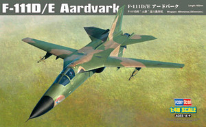 Hobby Boss Models - F-111D/E Ardvark 1:48 - 80350