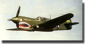 Trumpeter Models - CURTIS P-40E KITTYHAWK 1:32 - 2269