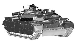 Trumpeter Models - Ukranian T-84 Tank 1:35 - 9511