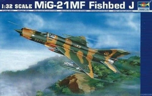 Trumpeter Models - Mig-21Mf Fishbed J 1:32 - 2218