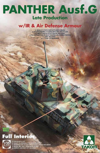 Takom Models - Panther Ausf G Late Prod Tank 1:35 - 2121